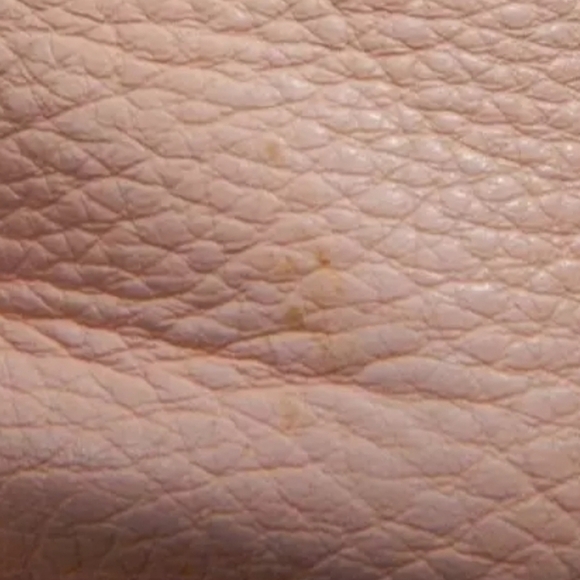 Zara Pink Pebbled Leather Crossbody Bucket Bag - Picture 5 of 11